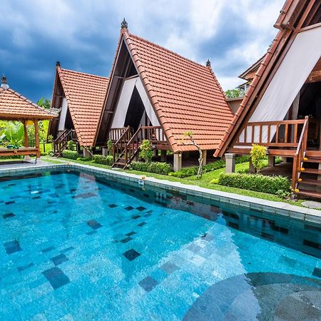 Lumbung Sari Villa Ubud Bagian luar foto