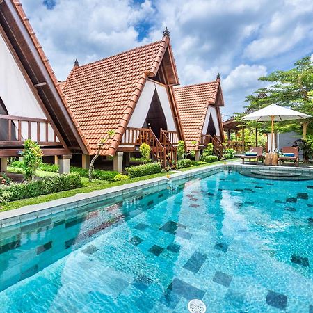 Lumbung Sari Villa Ubud Bagian luar foto