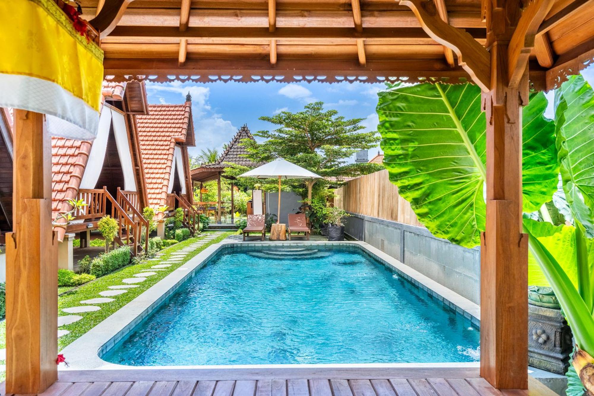 Lumbung Sari Villa Ubud Bagian luar foto