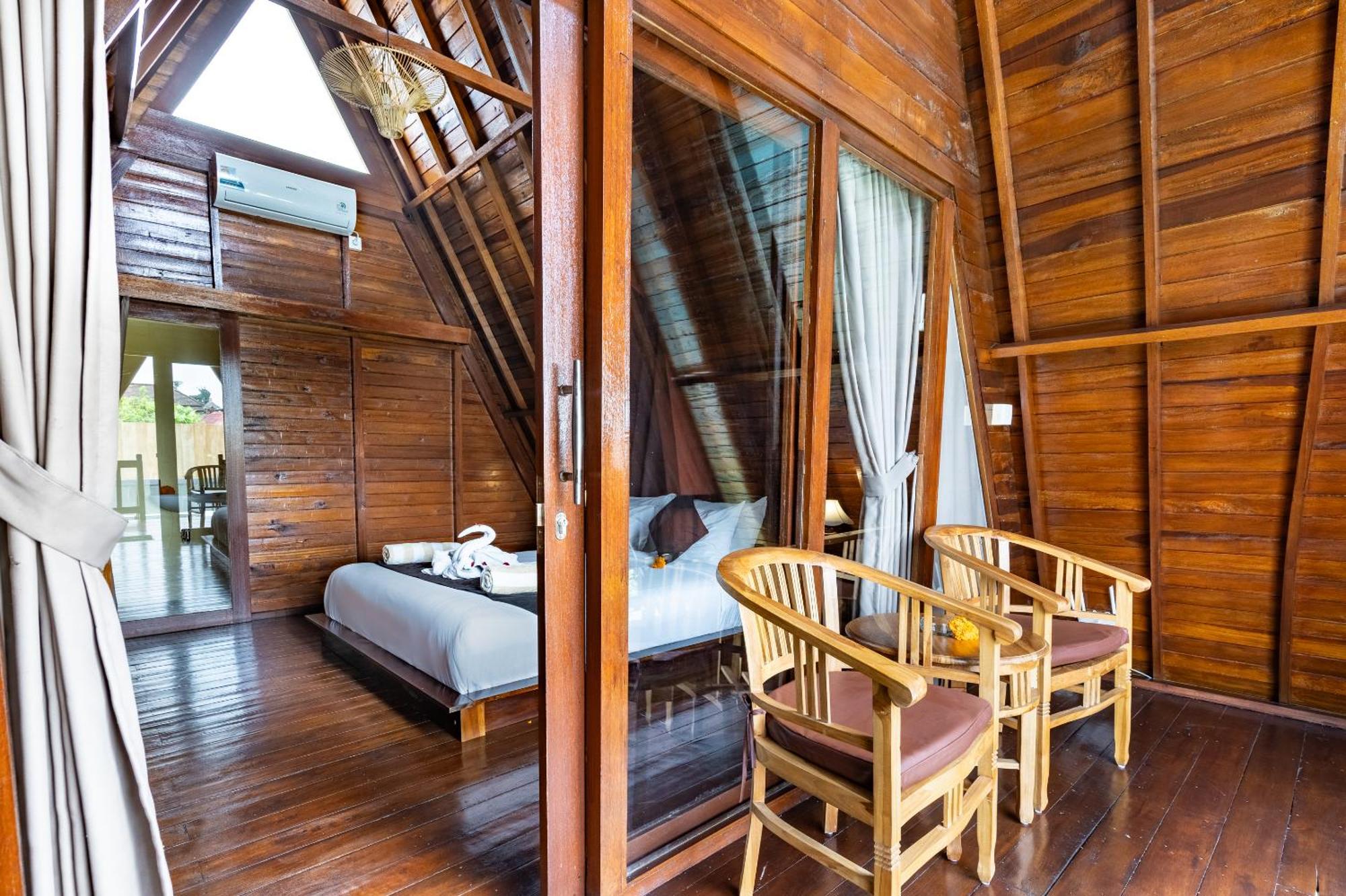 Lumbung Sari Villa Ubud Bagian luar foto