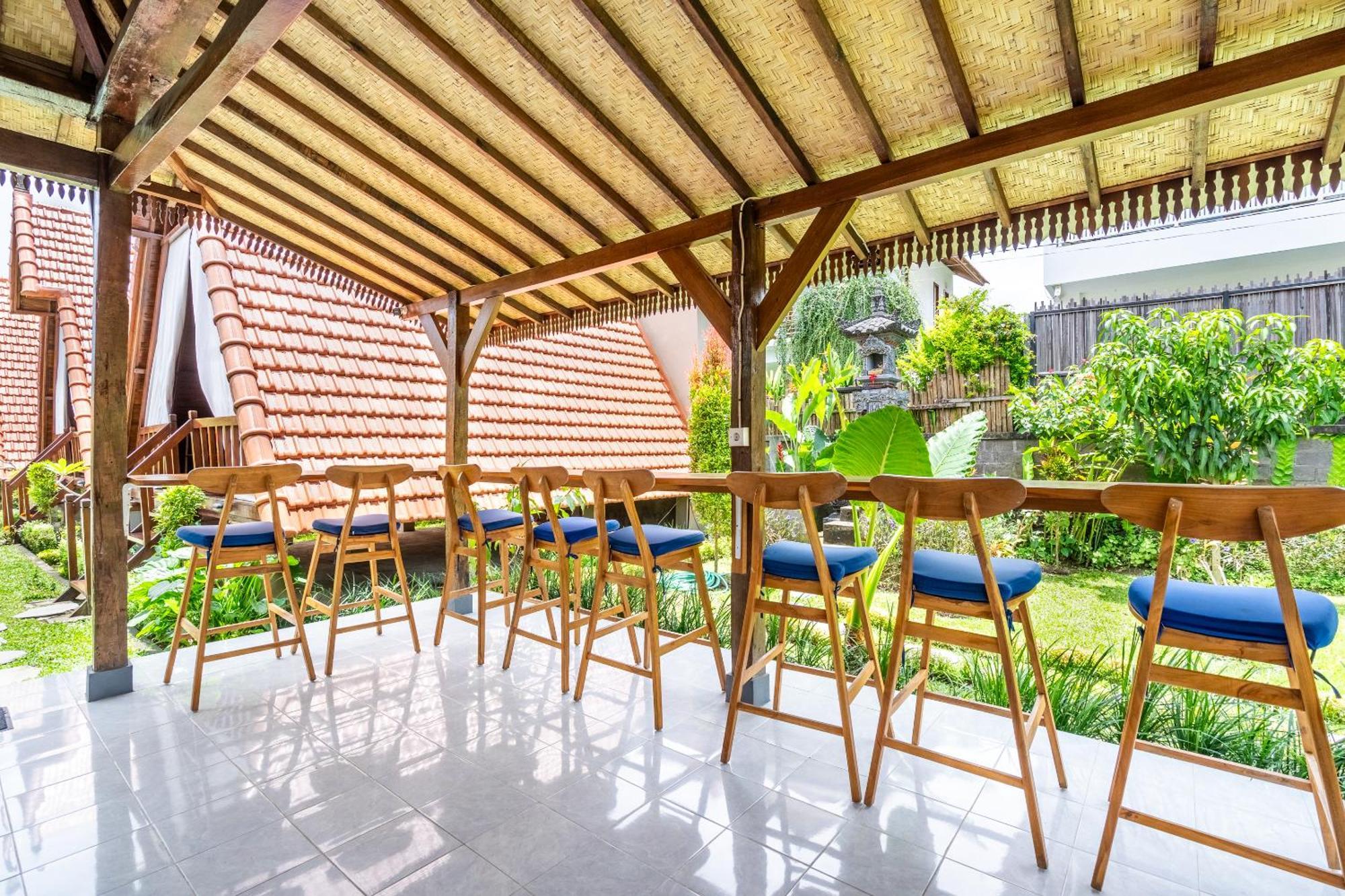 Lumbung Sari Villa Ubud Bagian luar foto