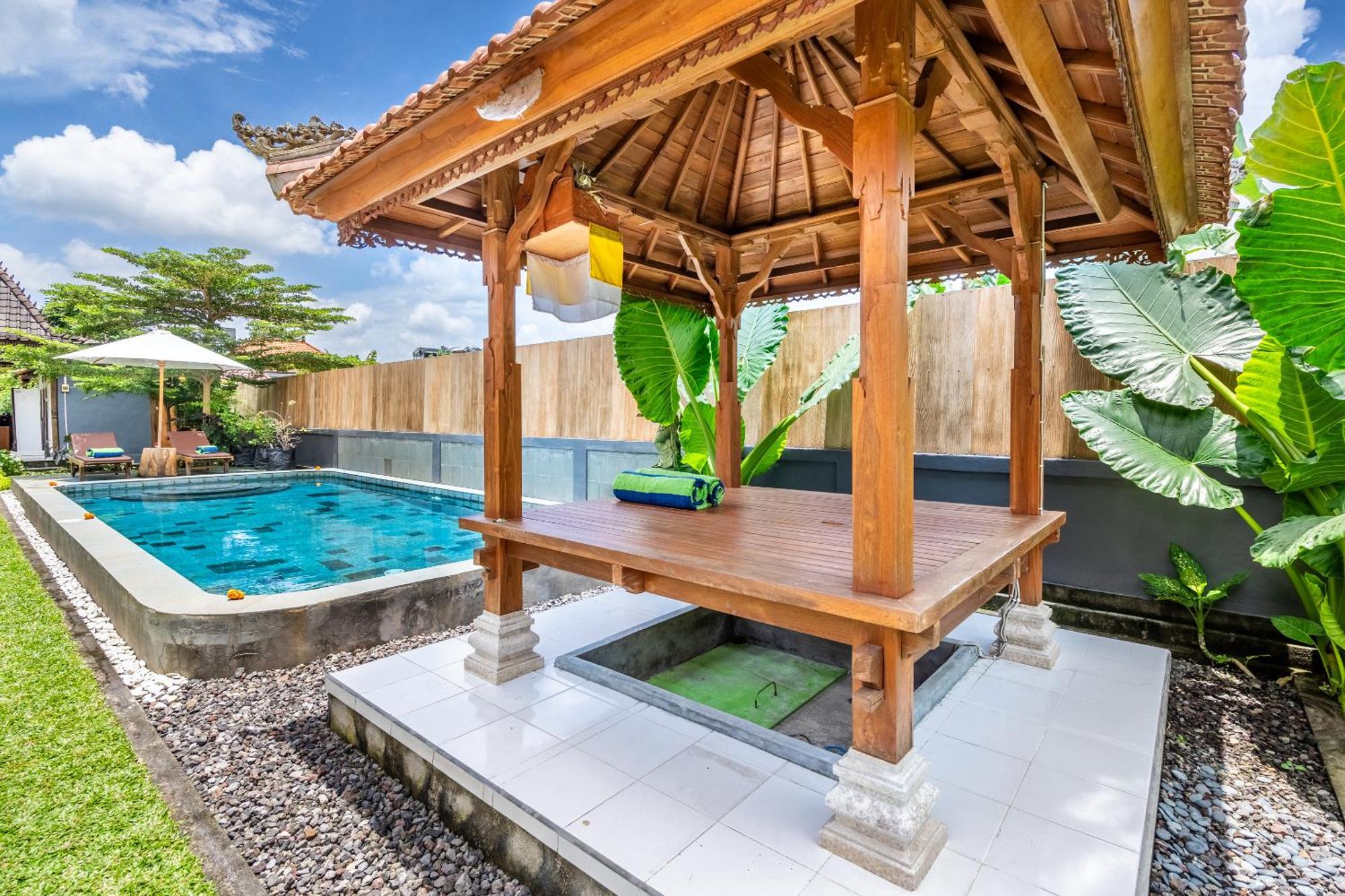 Lumbung Sari Villa Ubud Bagian luar foto