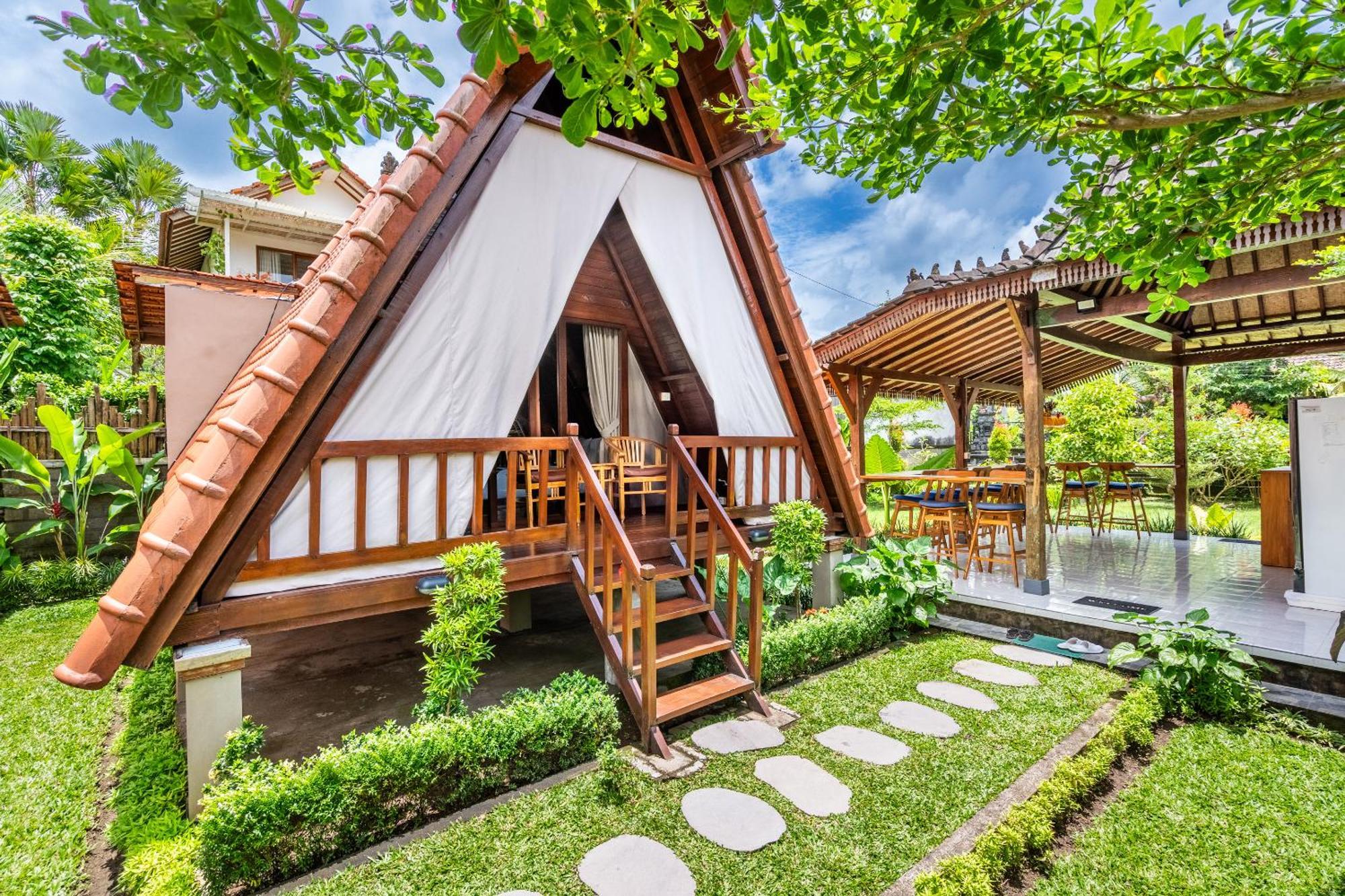 Lumbung Sari Villa Ubud Bagian luar foto