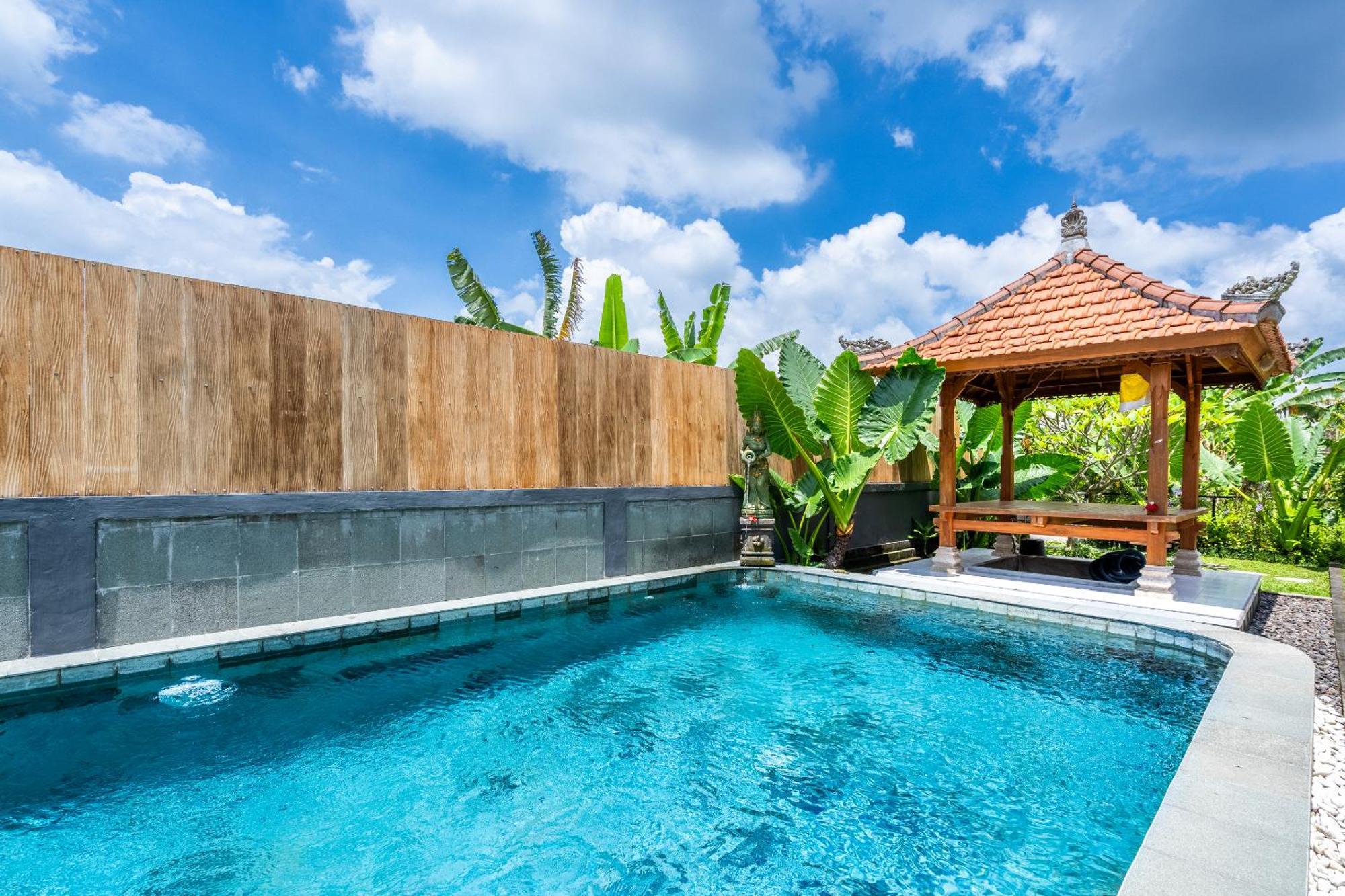 Lumbung Sari Villa Ubud Bagian luar foto