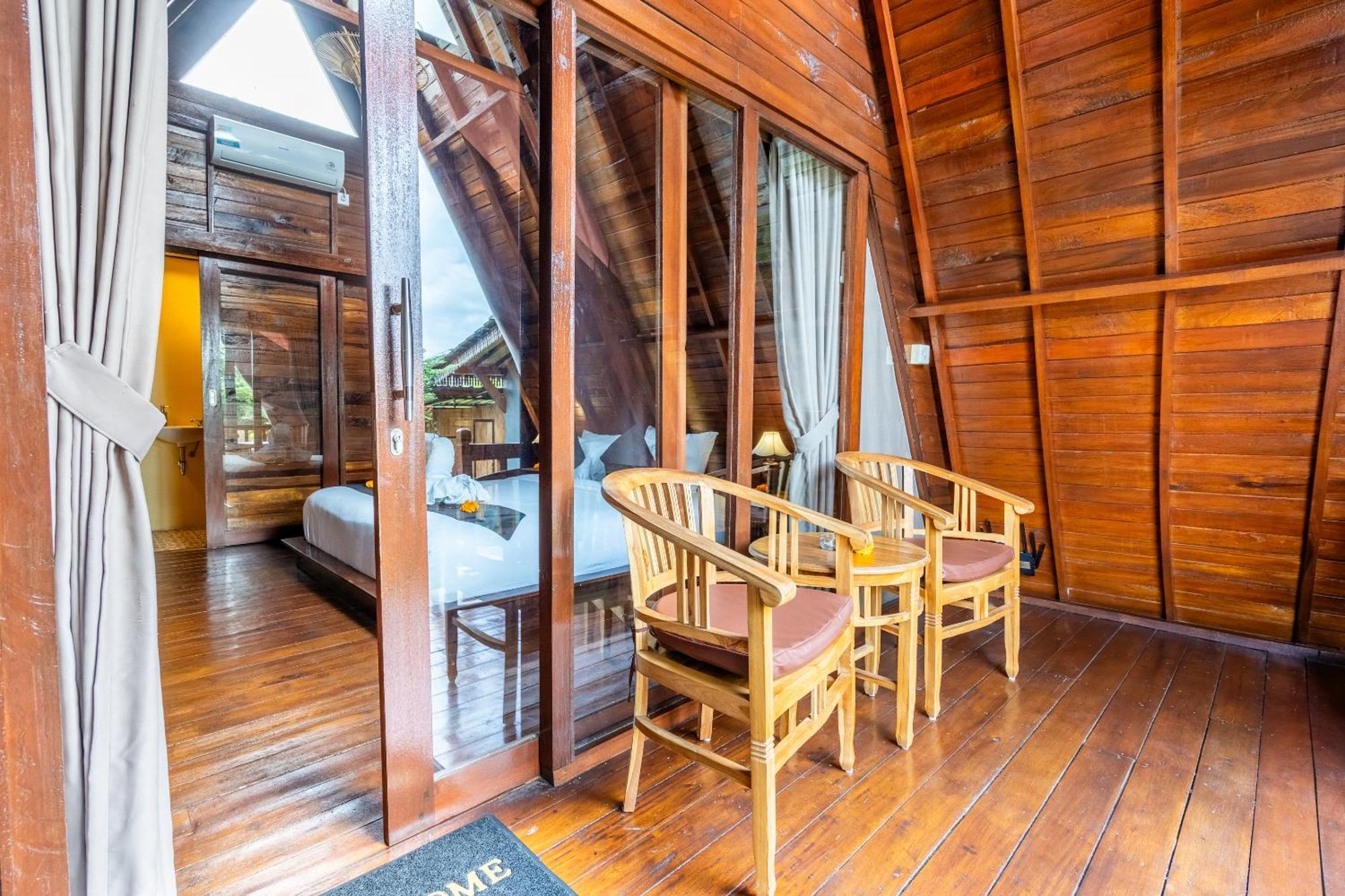 Lumbung Sari Villa Ubud Bagian luar foto