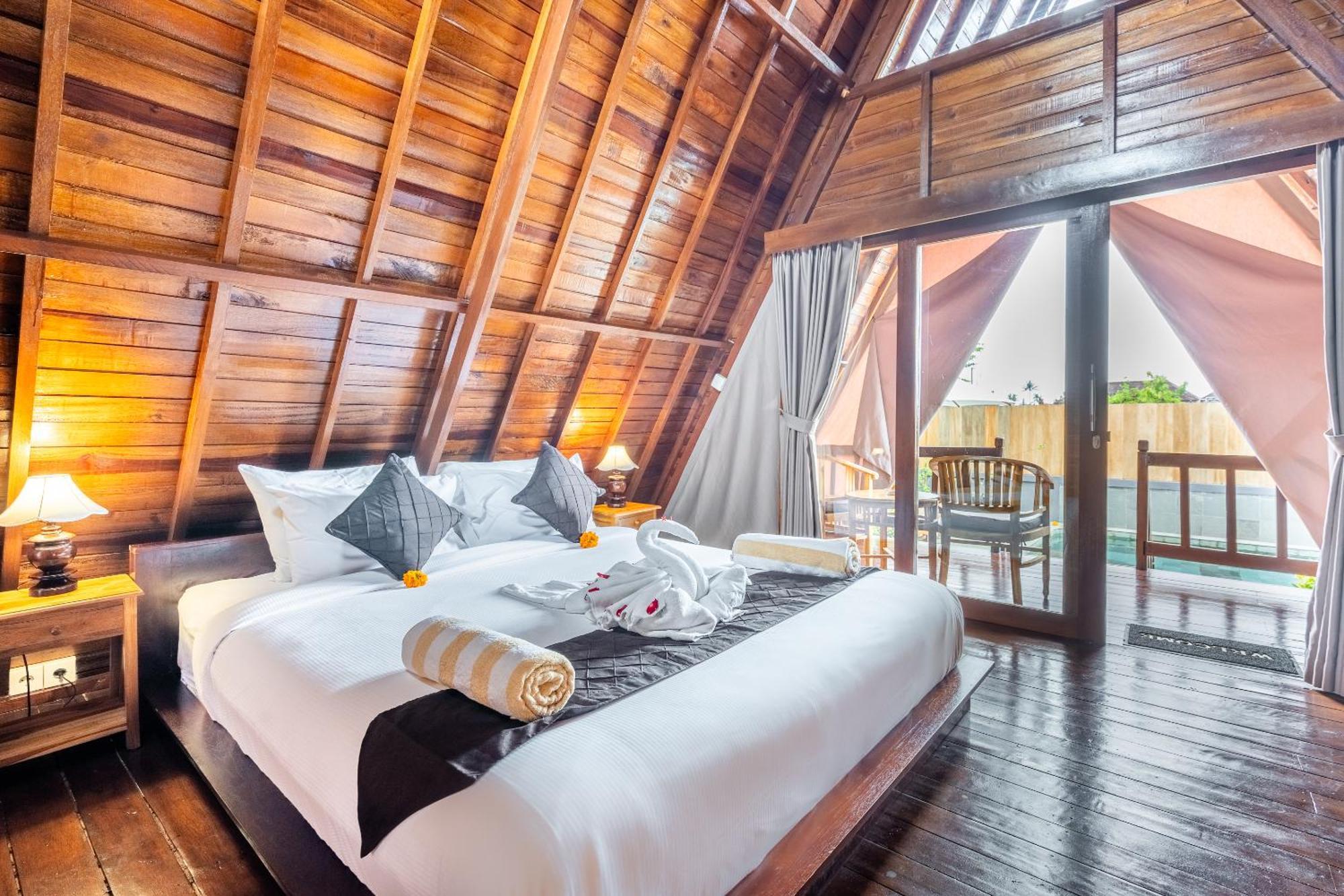 Lumbung Sari Villa Ubud Bagian luar foto