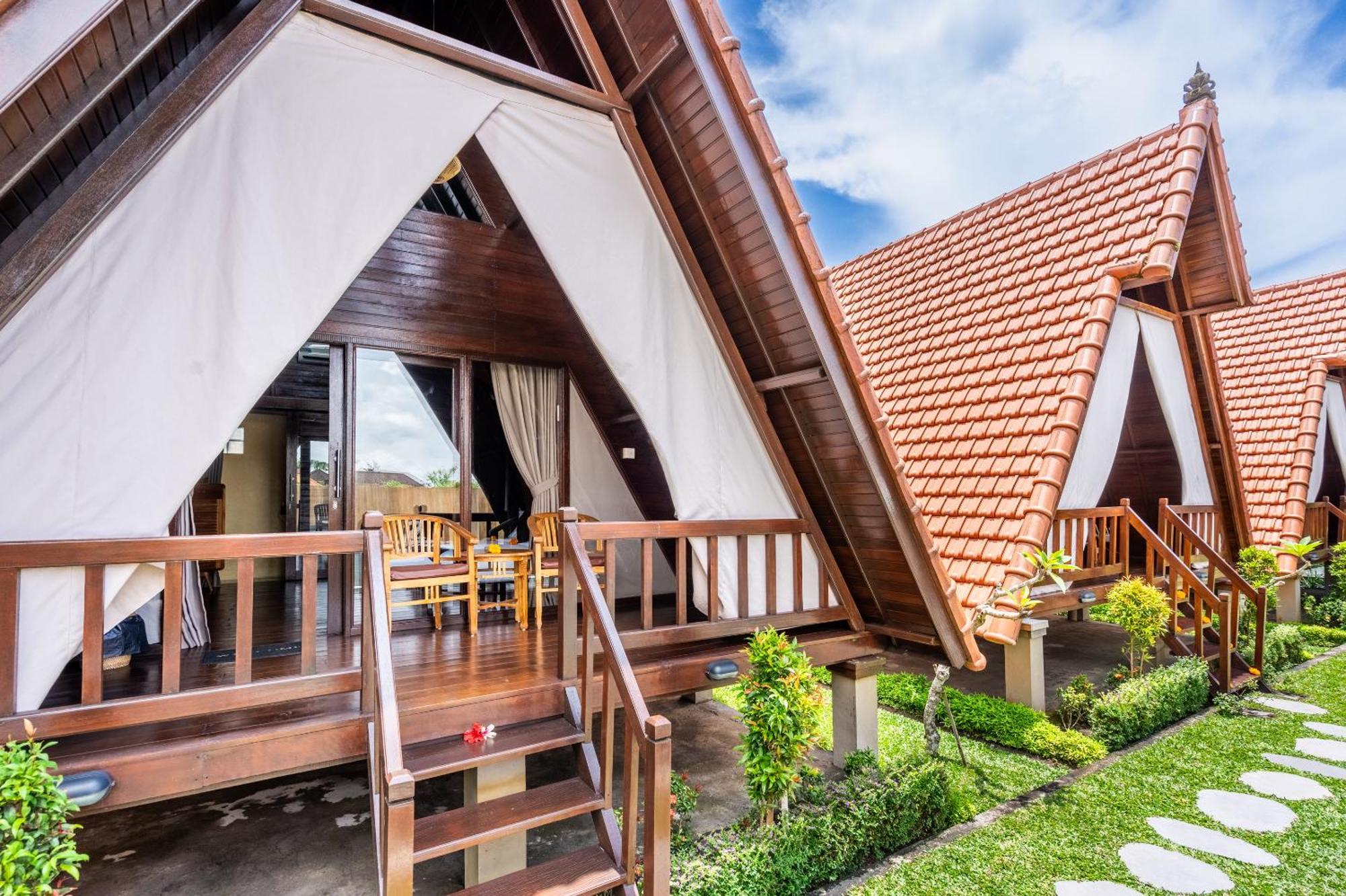 Lumbung Sari Villa Ubud Bagian luar foto