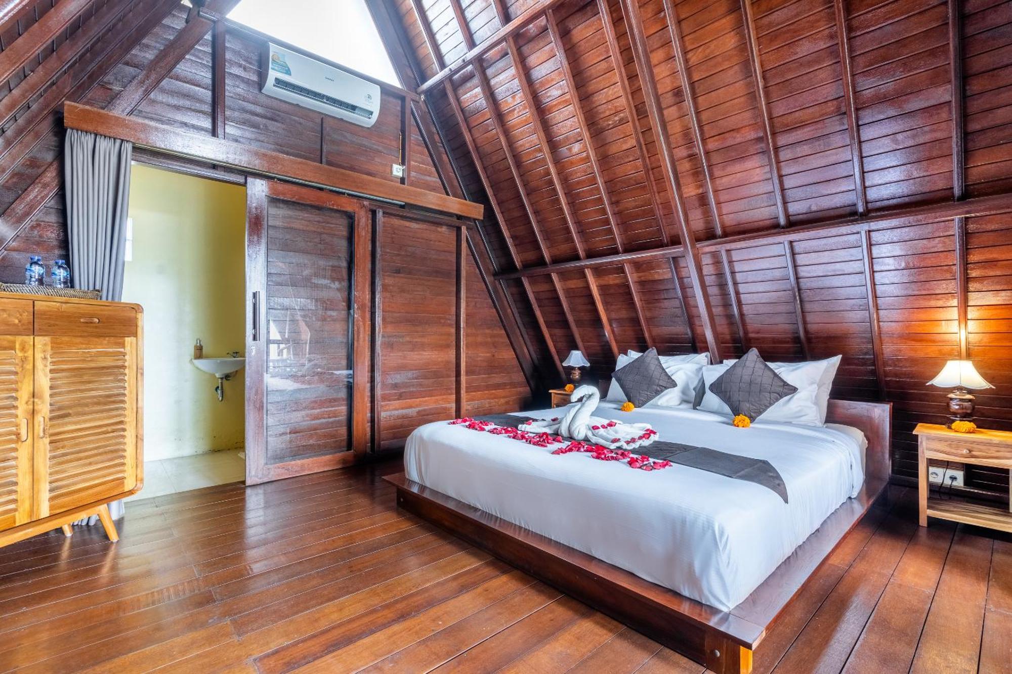Lumbung Sari Villa Ubud Bagian luar foto