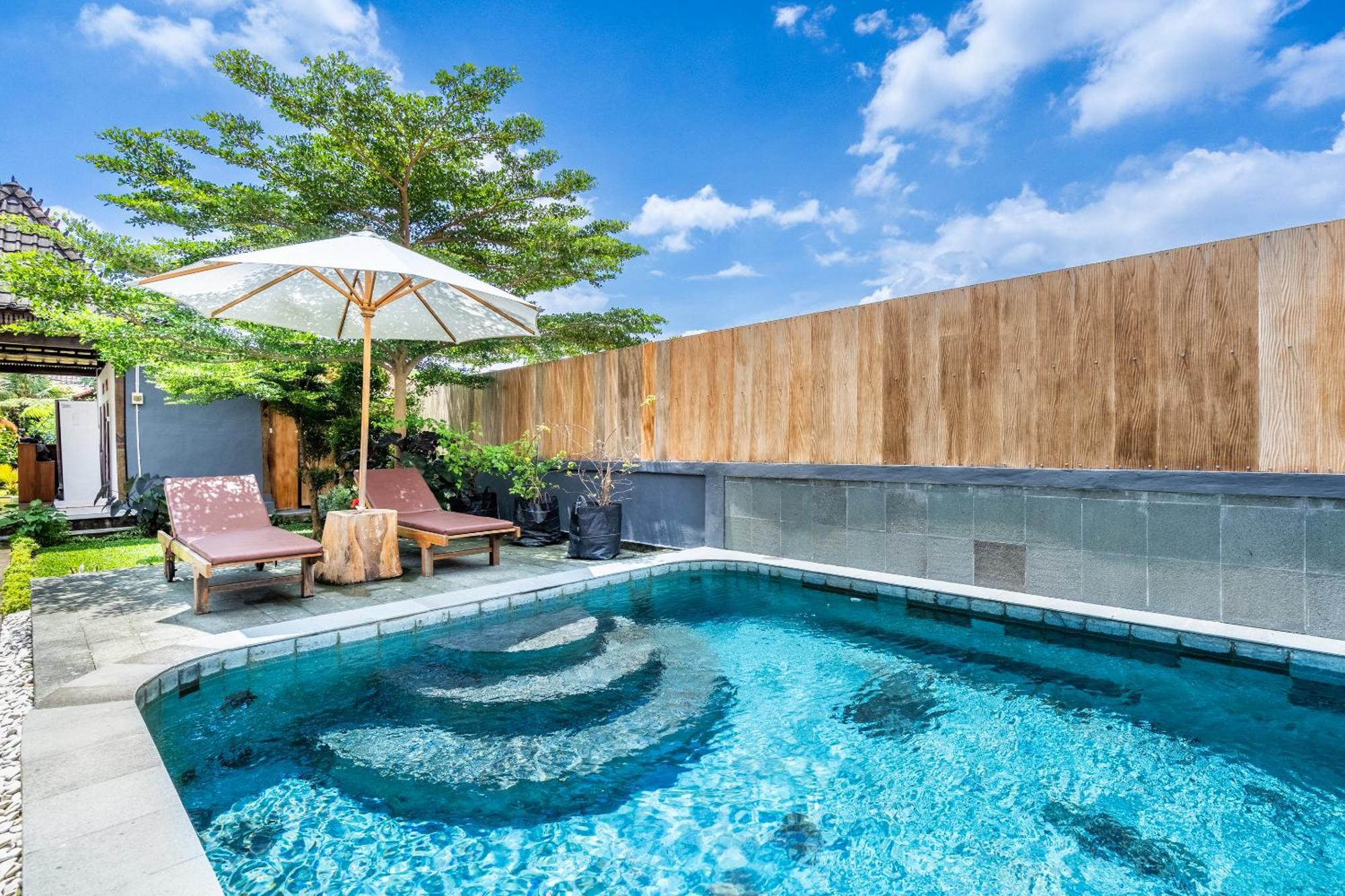 Lumbung Sari Villa Ubud Bagian luar foto