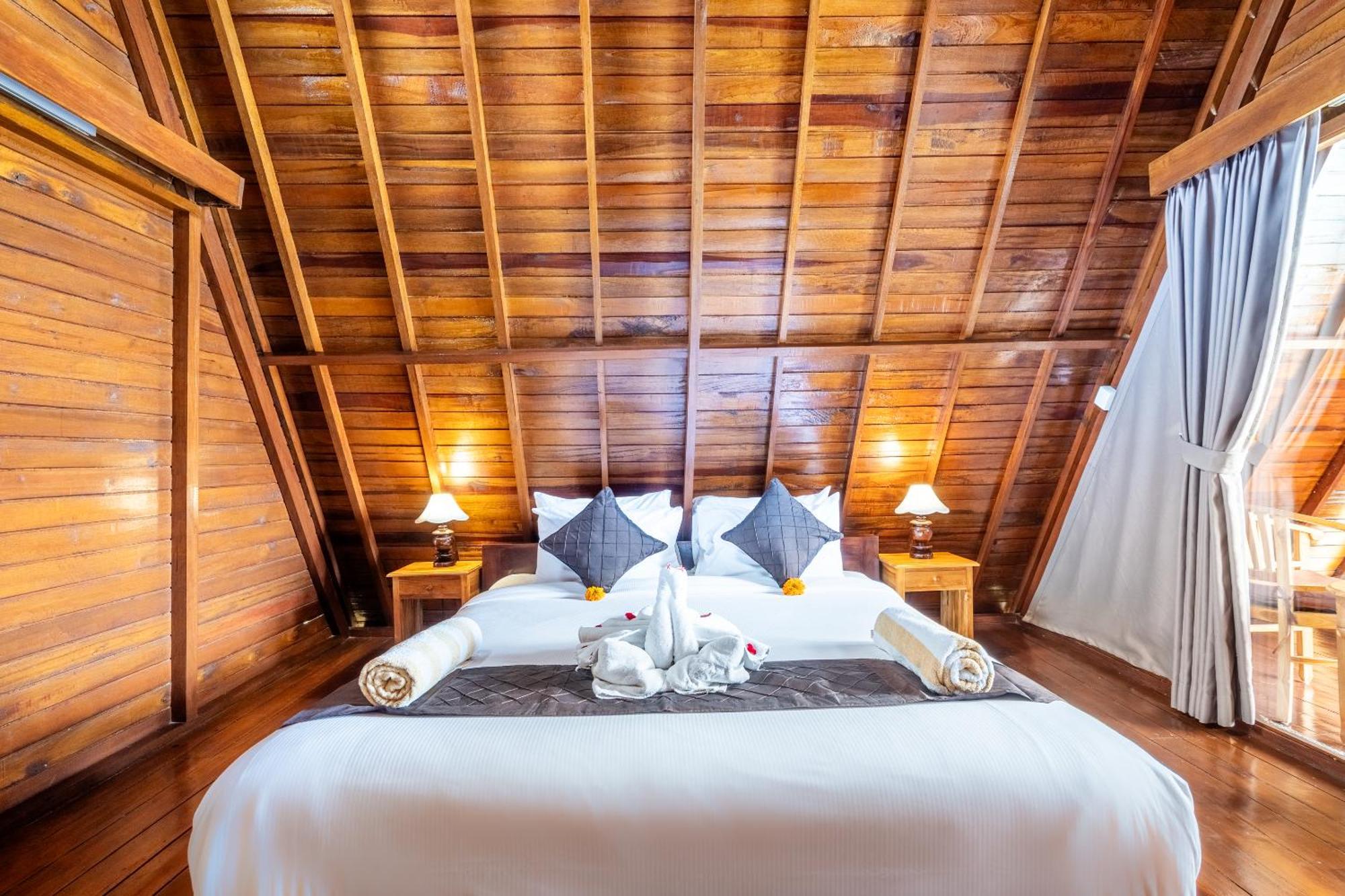 Lumbung Sari Villa Ubud Bagian luar foto