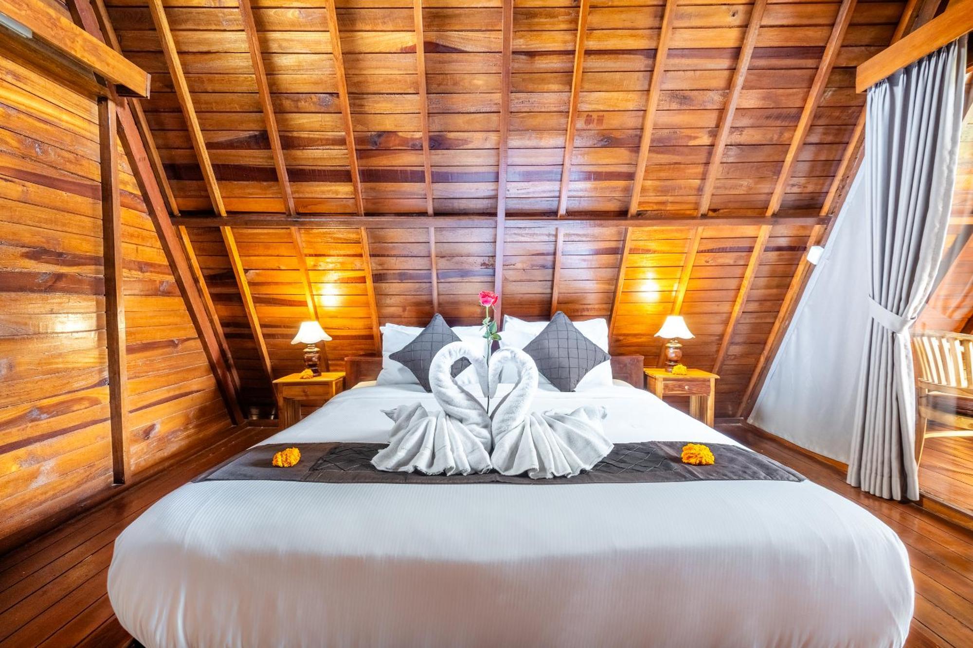 Lumbung Sari Villa Ubud Bagian luar foto