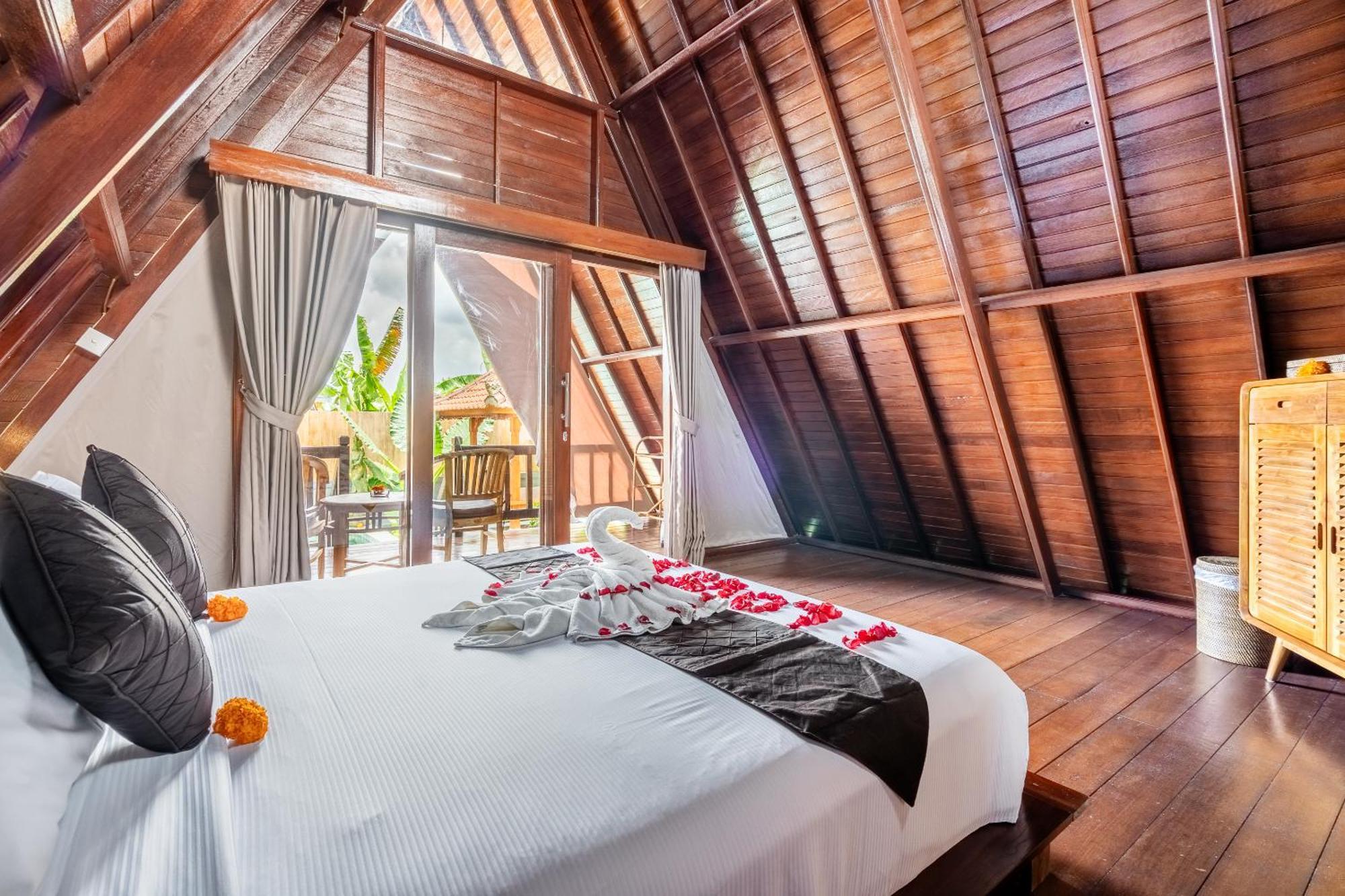 Lumbung Sari Villa Ubud Bagian luar foto