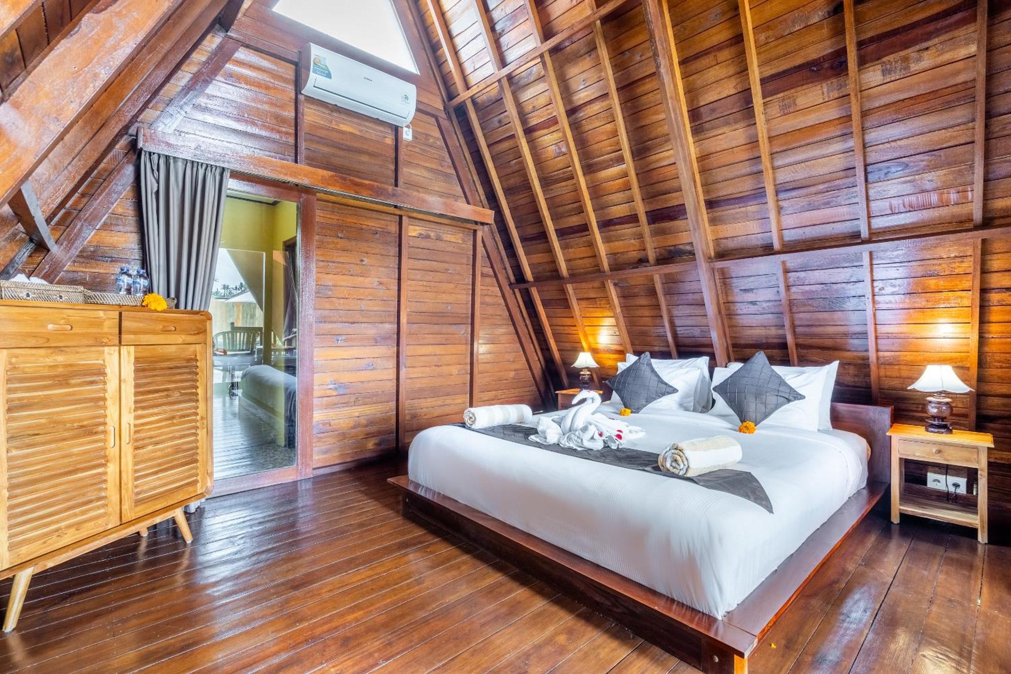 Lumbung Sari Villa Ubud Bagian luar foto