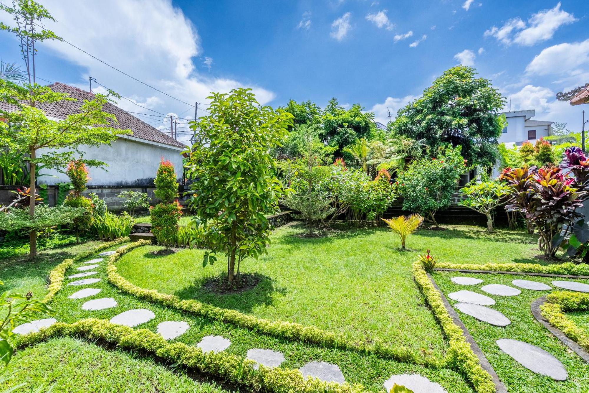 Lumbung Sari Villa Ubud Bagian luar foto