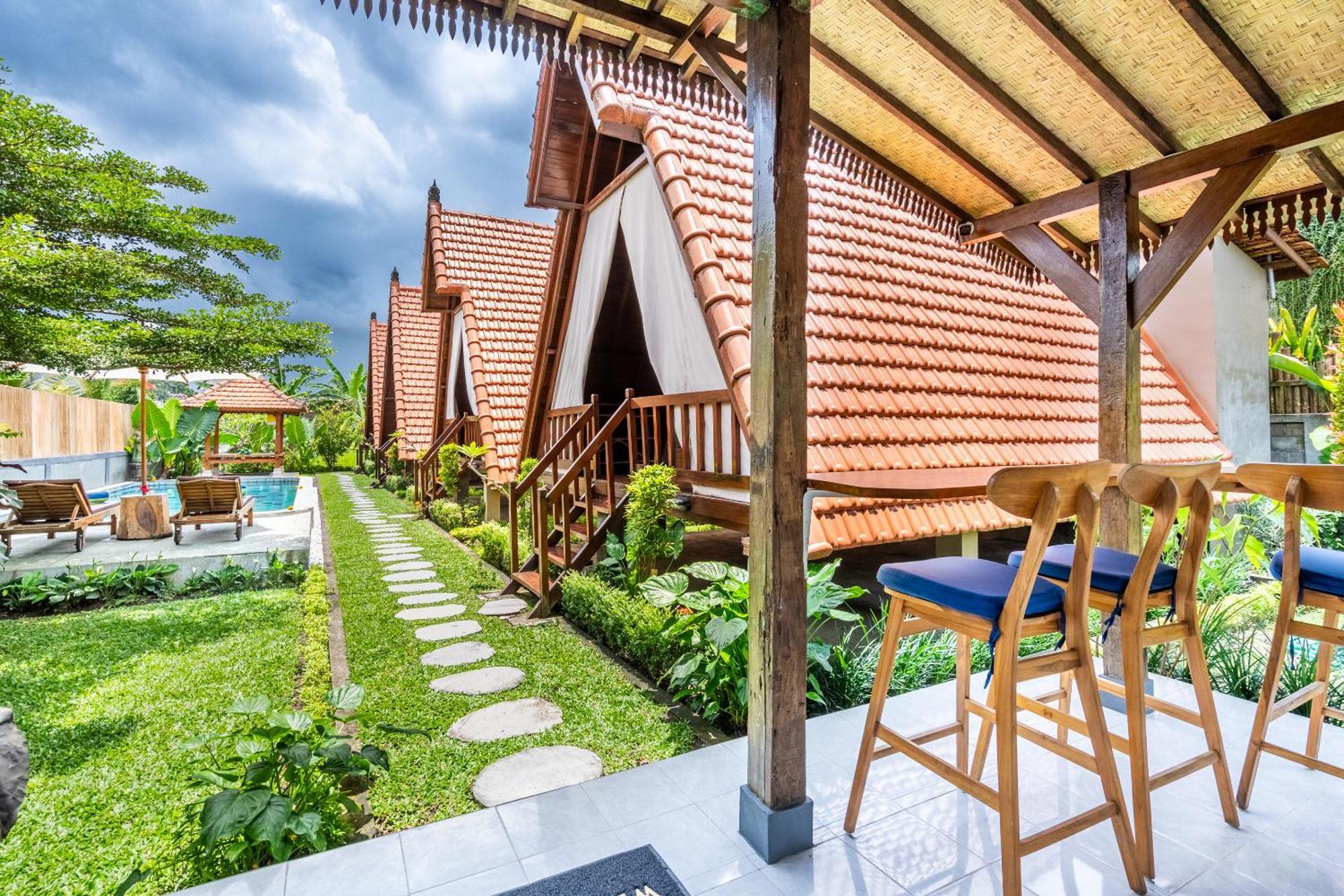 Lumbung Sari Villa Ubud Bagian luar foto