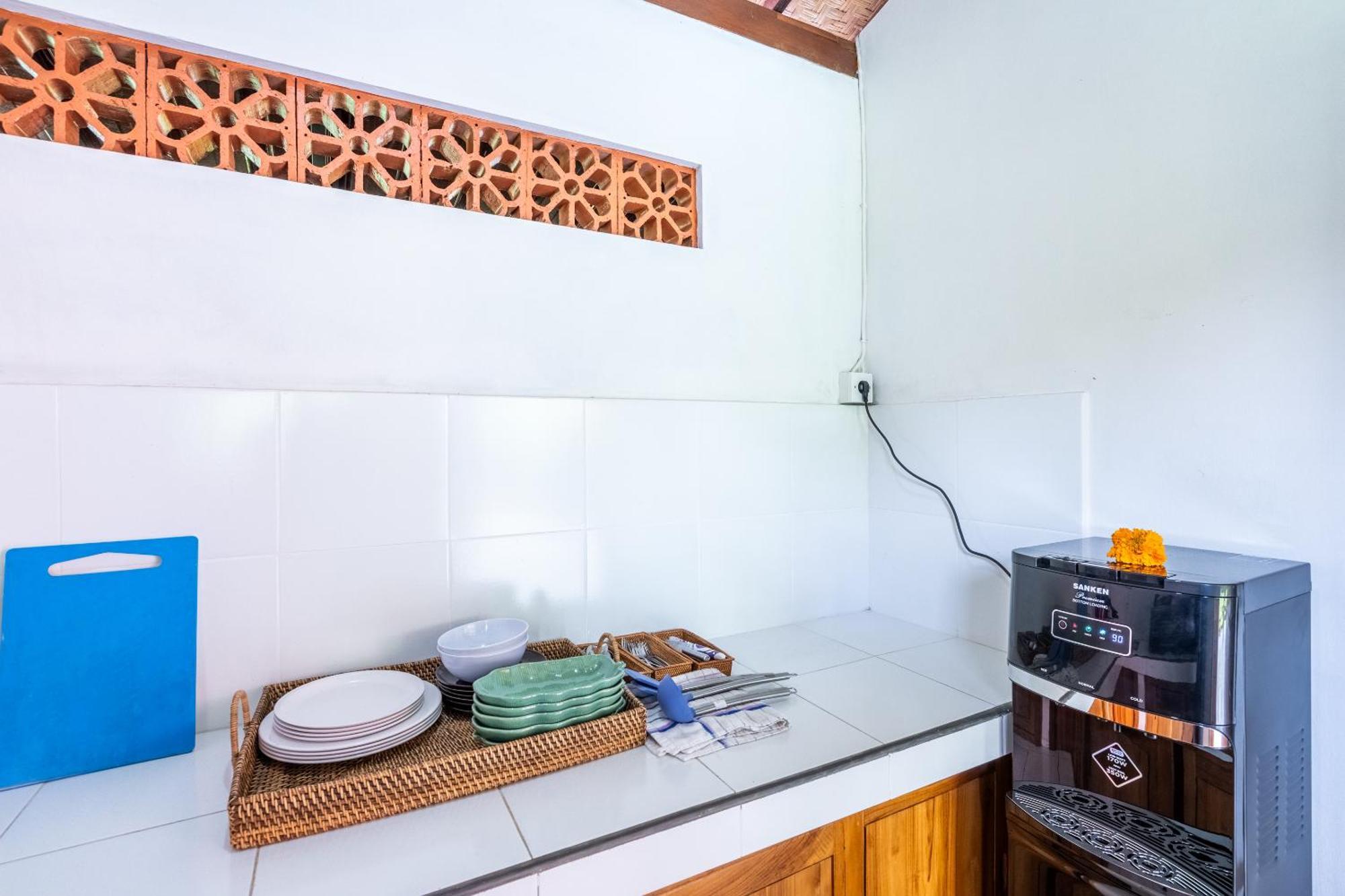 Lumbung Sari Villa Ubud Bagian luar foto