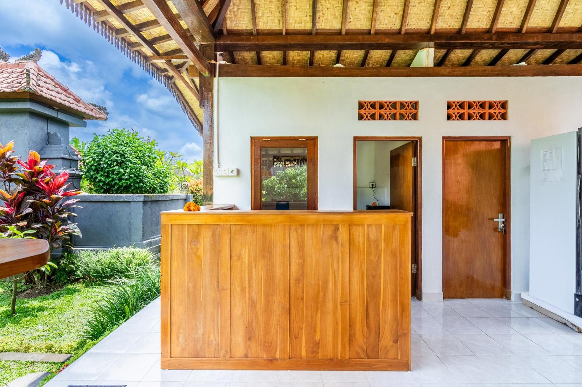 Lumbung Sari Villa Ubud Bagian luar foto