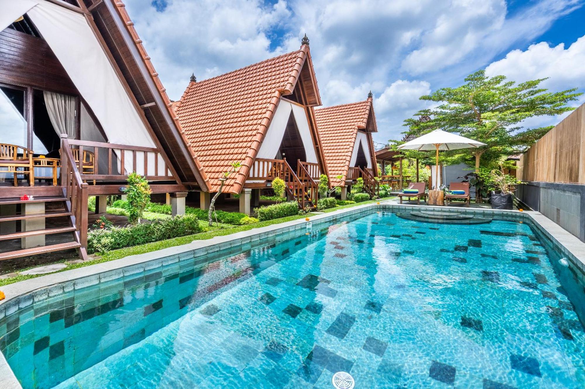 Lumbung Sari Villa Ubud Bagian luar foto