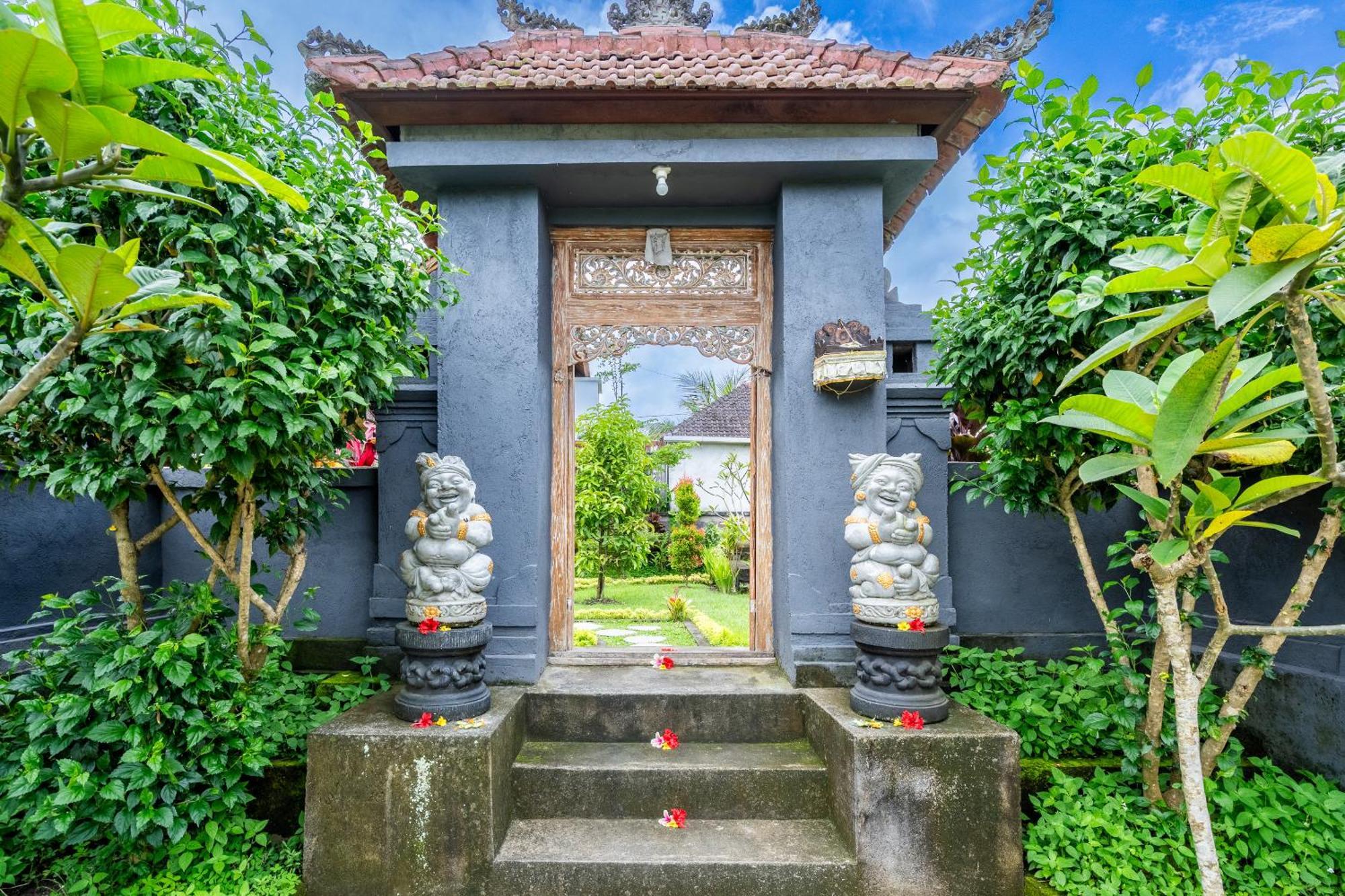 Lumbung Sari Villa Ubud Bagian luar foto