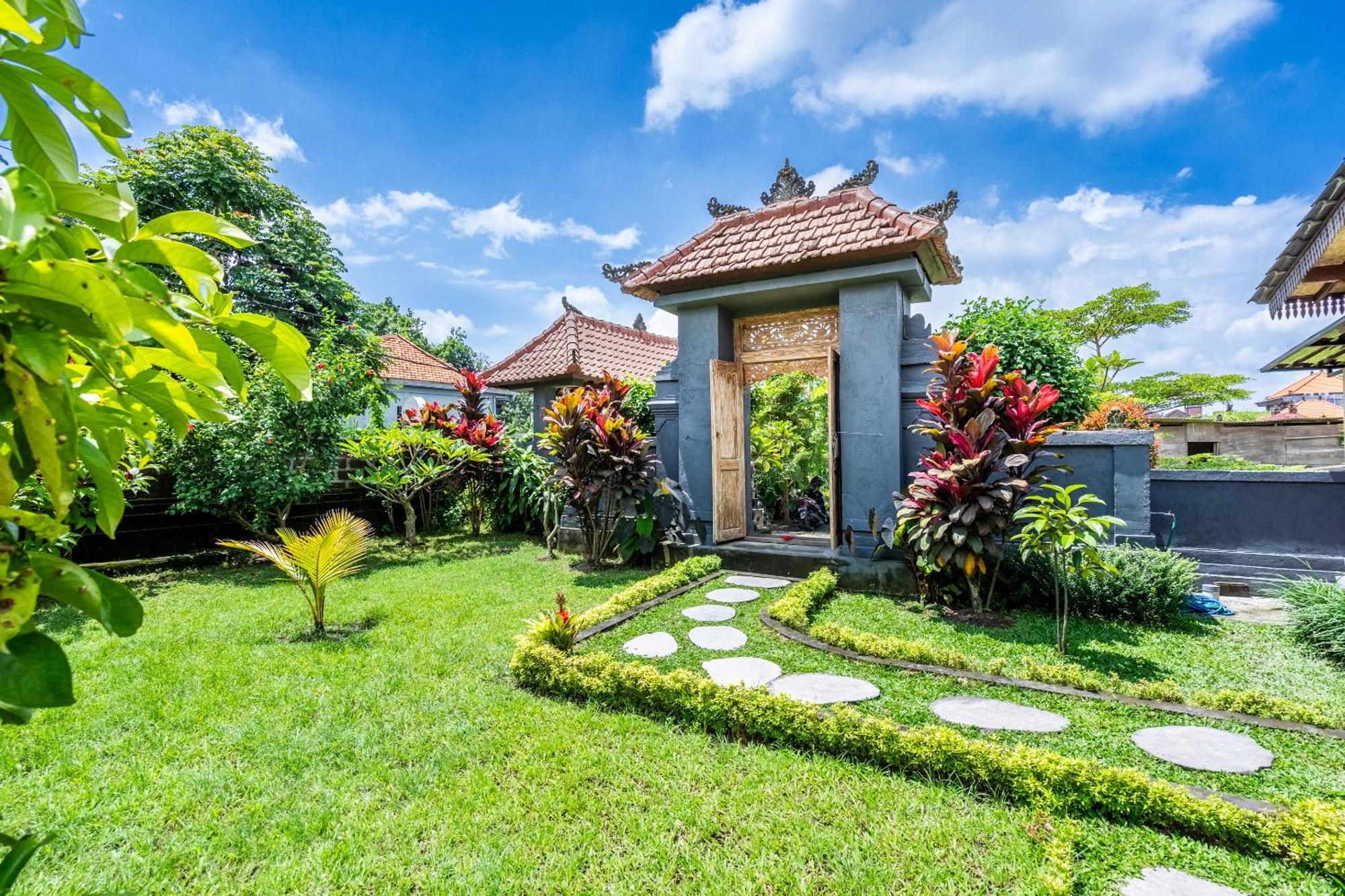 Lumbung Sari Villa Ubud Bagian luar foto
