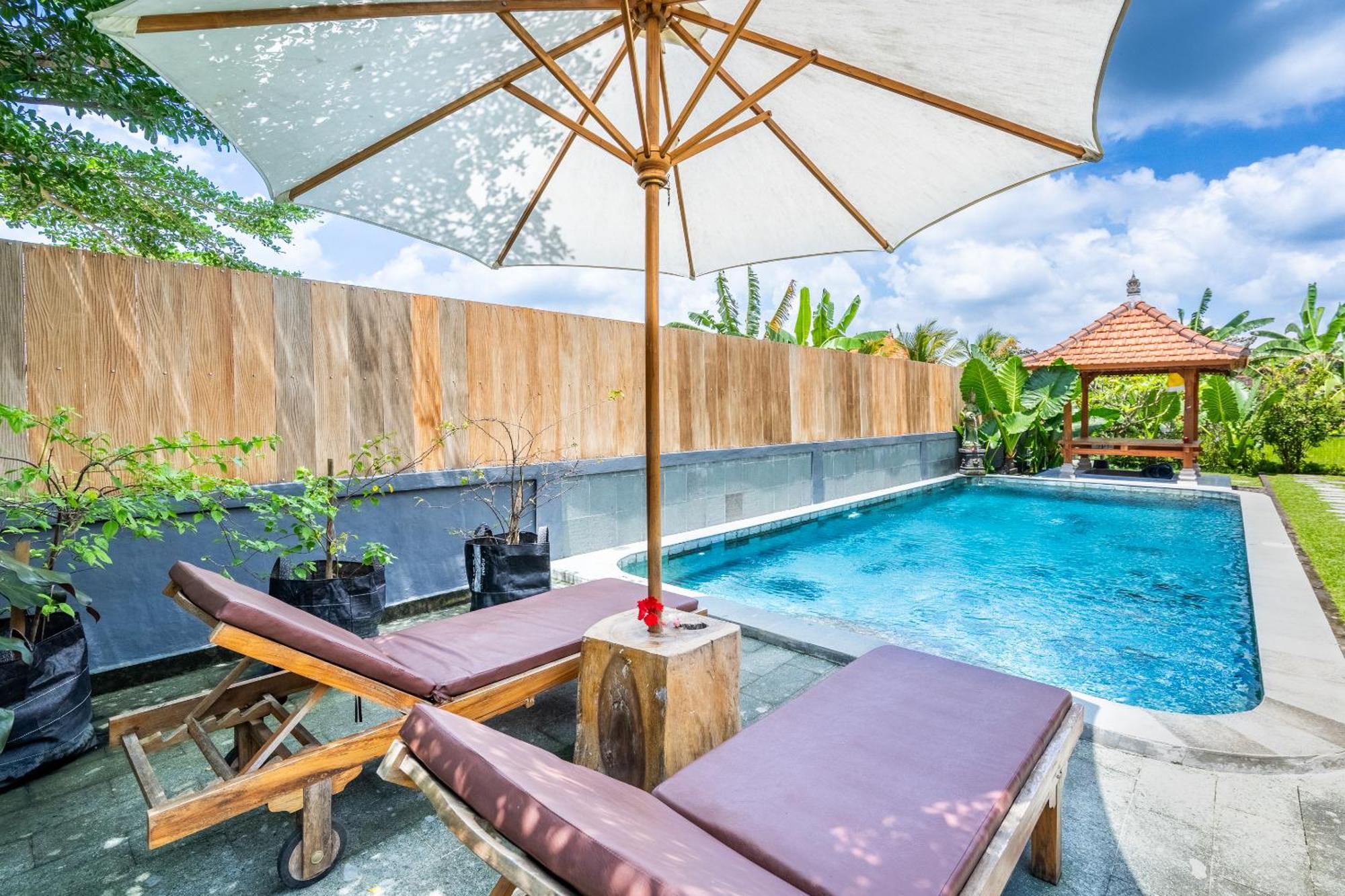 Lumbung Sari Villa Ubud Bagian luar foto