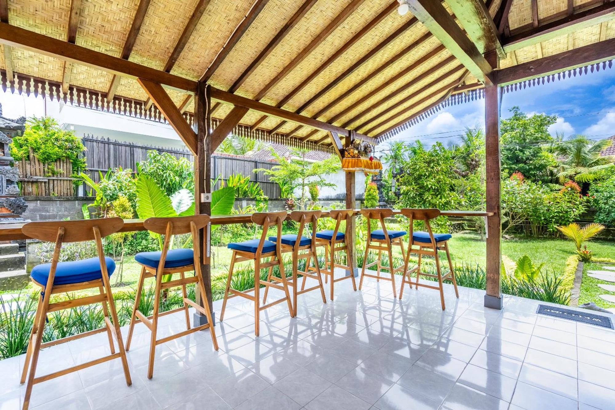 Lumbung Sari Villa Ubud Bagian luar foto