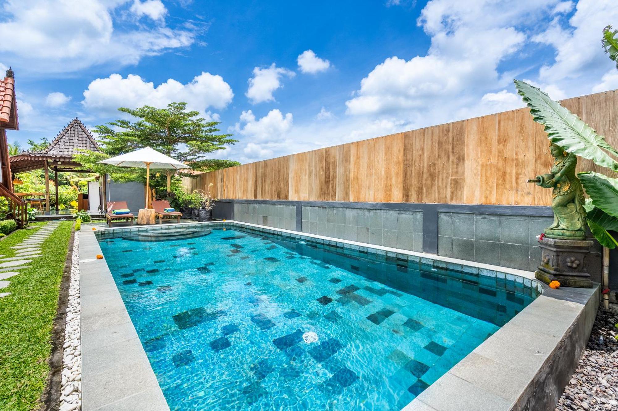 Lumbung Sari Villa Ubud Bagian luar foto