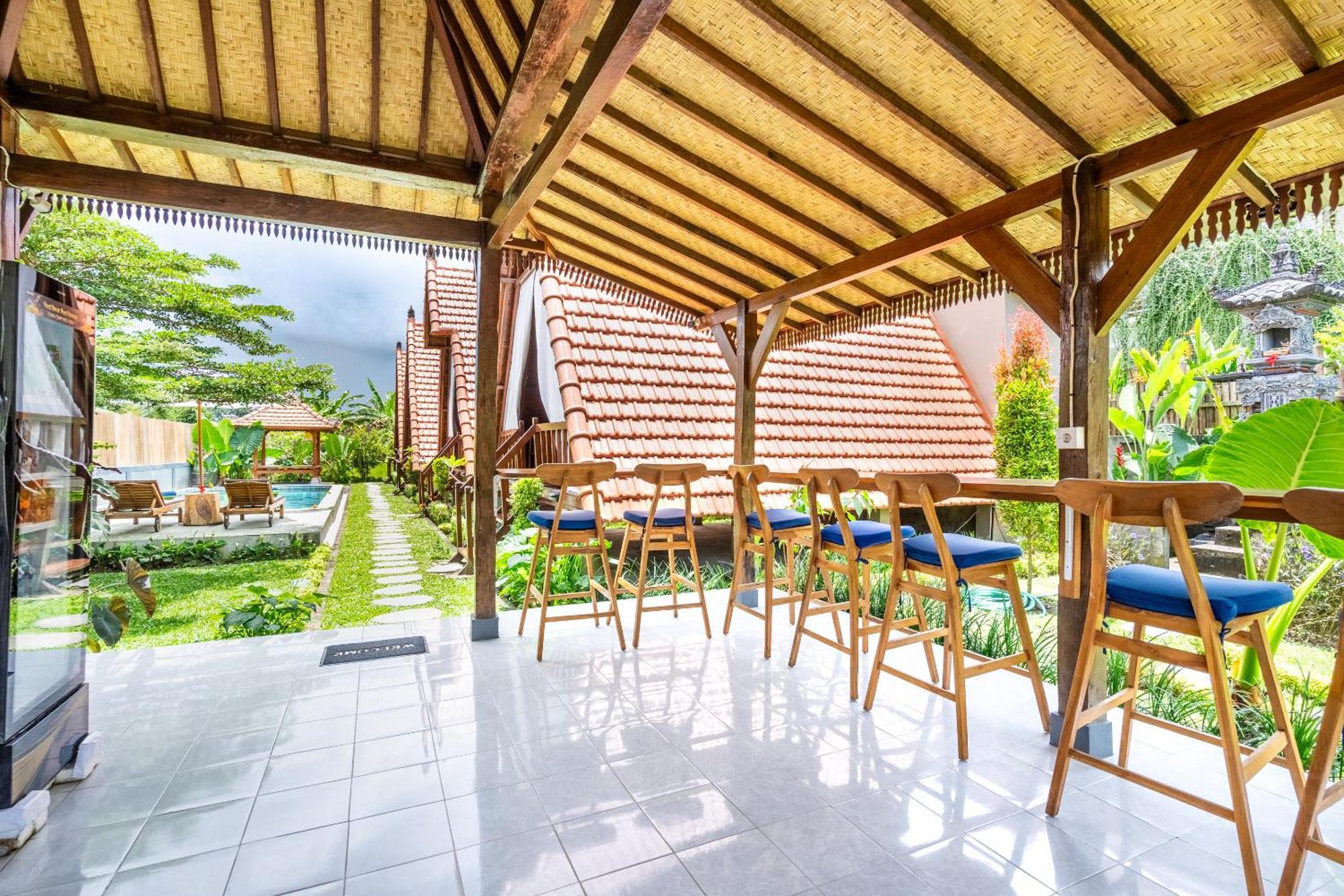 Lumbung Sari Villa Ubud Bagian luar foto