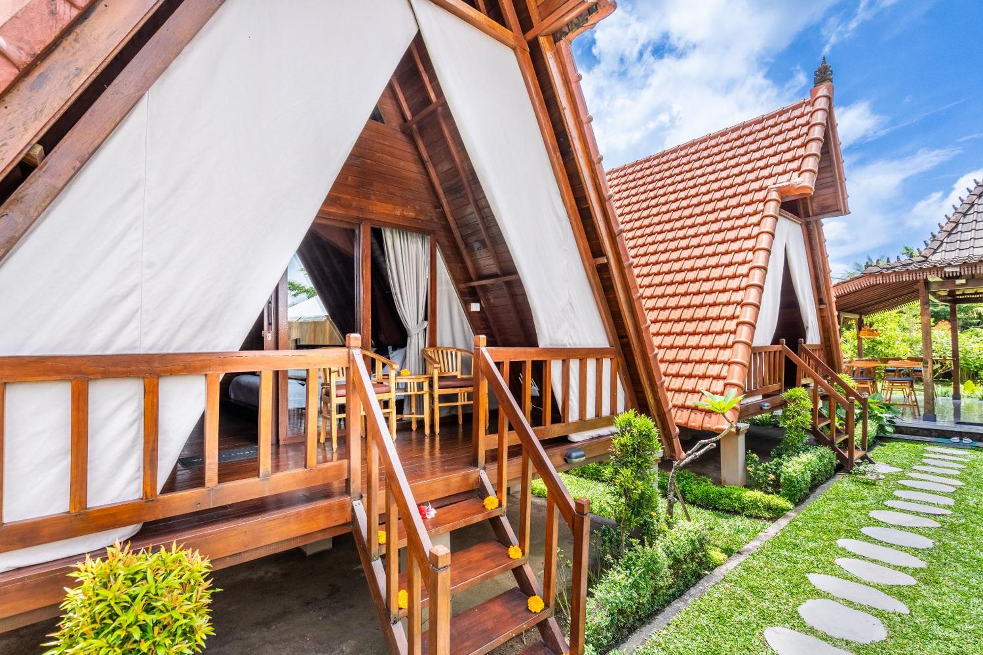 Lumbung Sari Villa Ubud Bagian luar foto