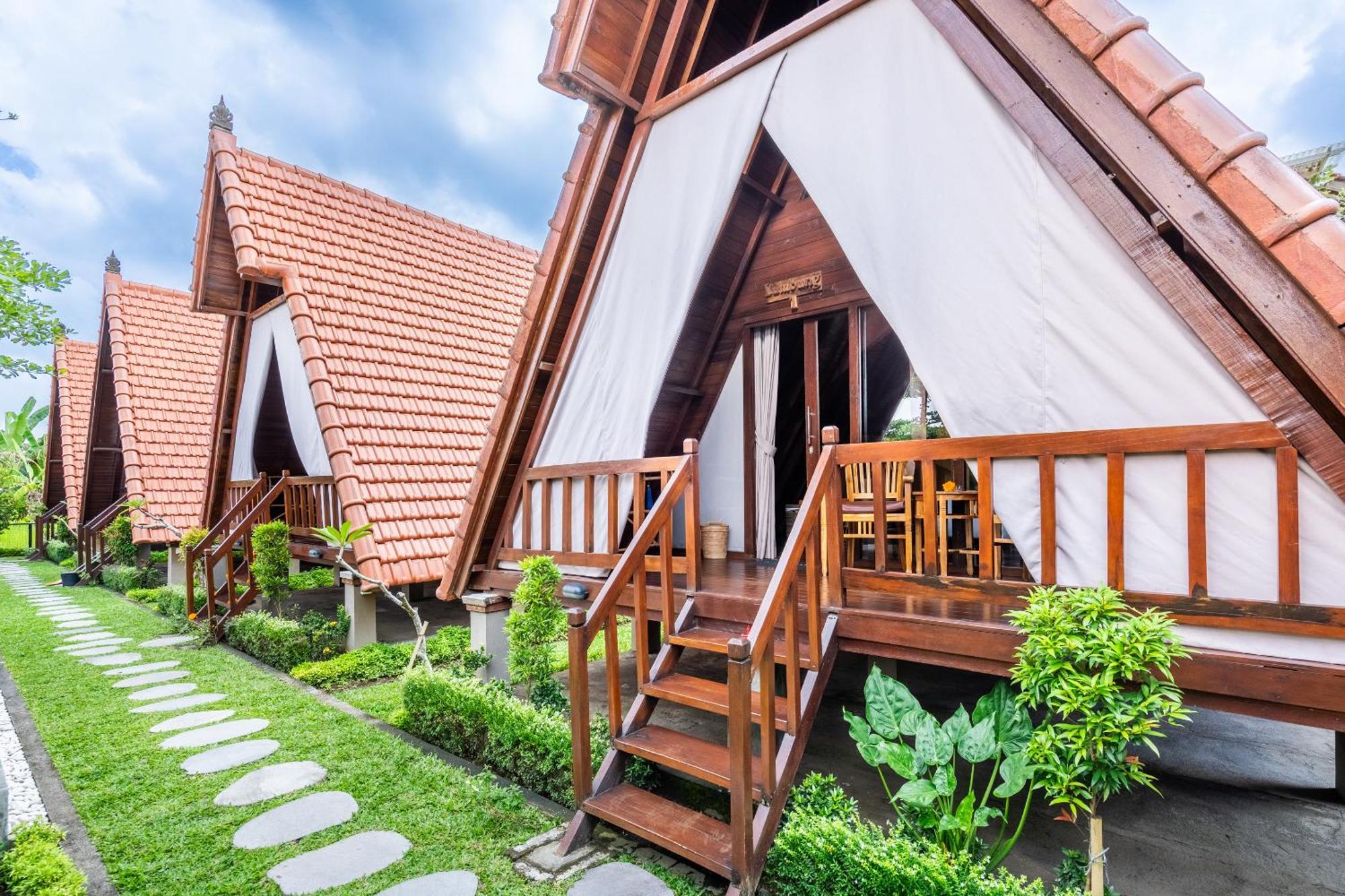 Lumbung Sari Villa Ubud Bagian luar foto